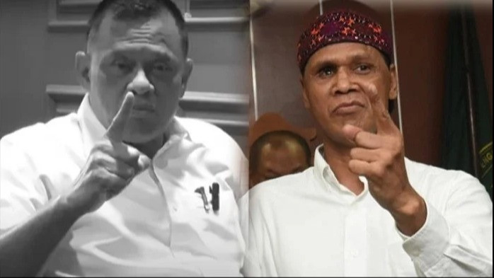 Ketegangan Hercules dan Mantan Panglima TNI, Gatot Nurmantyo.