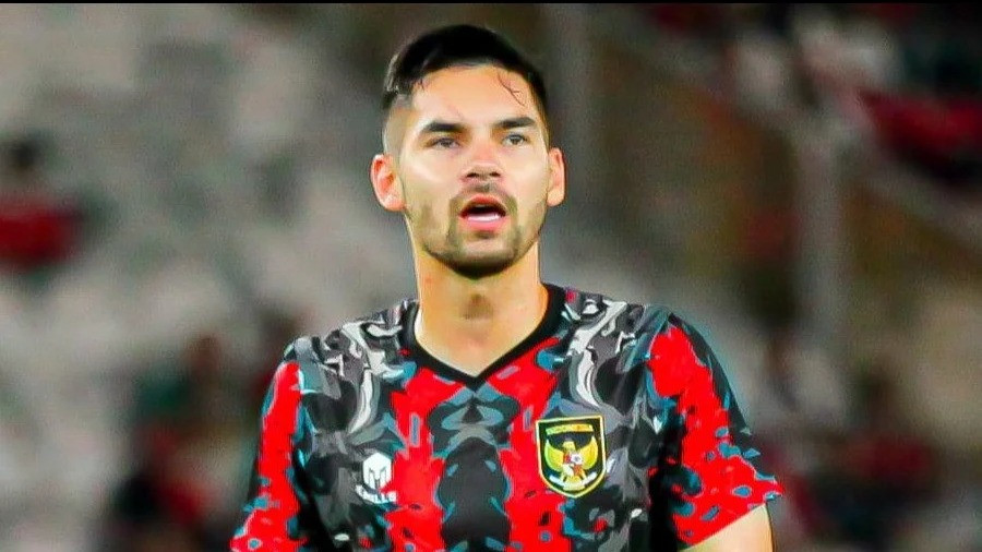Bek kanan Timnas Indonesia, Sandy Walsh.