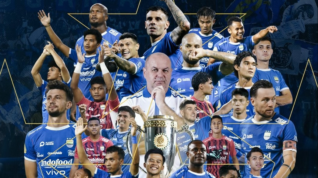 Revolusioner, Persib Bandung Juara Liga 1 2024-2025, Bojan Hodak Ukir Sejarah Emas Bersama Maung Bandung