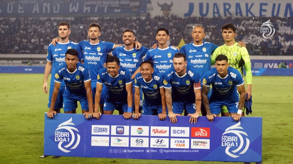 Para Pemain Persib Bandung akan ‘Mandi Uang’ usai Rengkuh Gelar Liga 1 2024-2025, LIB Beri Hadiah Segini
            - galeri foto
