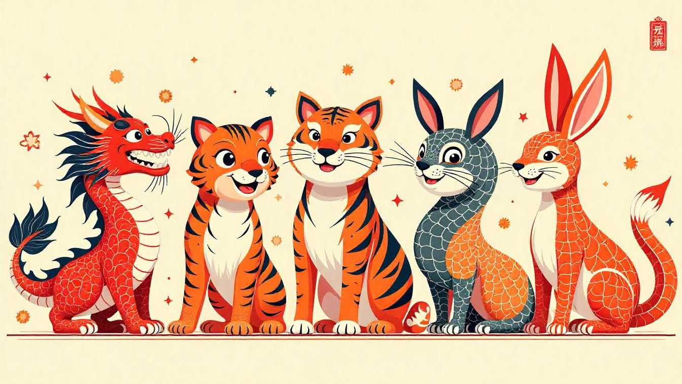 Ilustrasi Shio