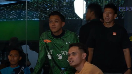 Para Pemain Persib Gelar Nobar