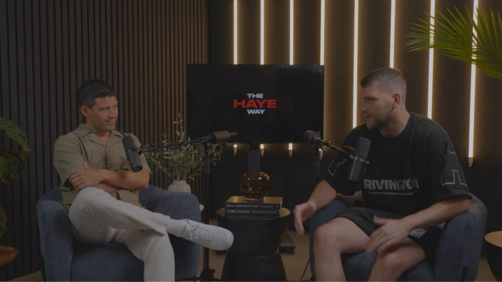 Maarten Paes di podcast The Haye Way