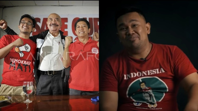 Masih Ingat Suporter Timnas Indonesia yang Lakukan 'Pitch Invader' ke Gawang Oman di Stadion GBK pada 2010? Begini Kabarnya
            - galeri foto