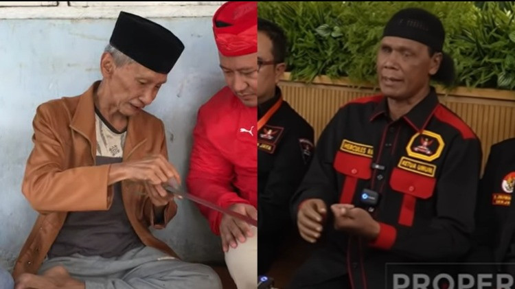 Ucu Kambing dan Hercules merupakan legenda Tanah Abang