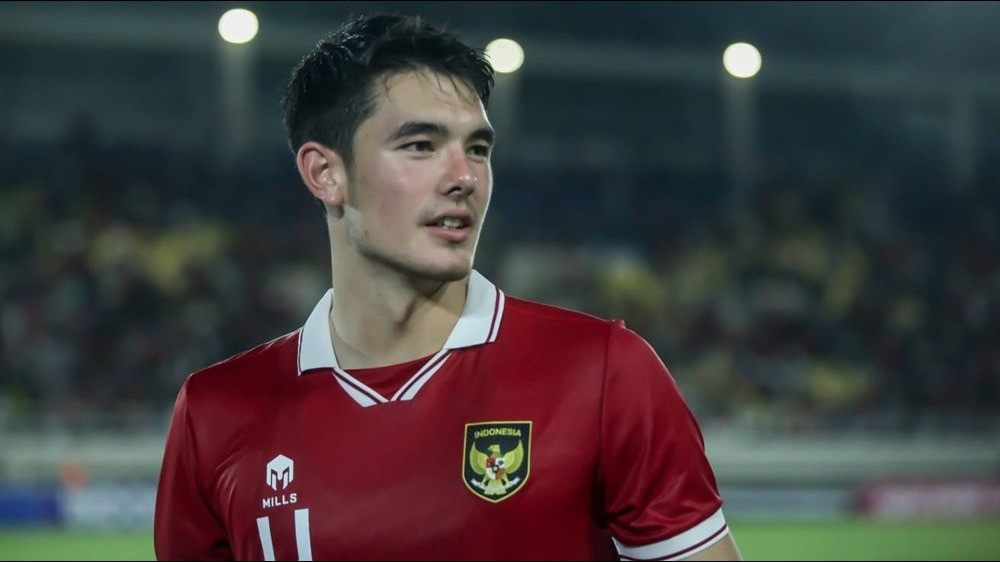 Bek naturalisasi Timnas Indonesia, Elkan Baggott.