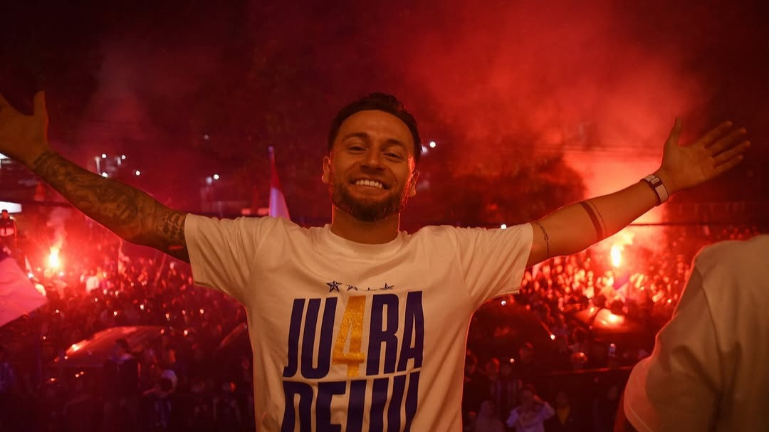 Marc Klok Akui Persib Layak Raih Juara Back to Back Liga 1 Karena Ini