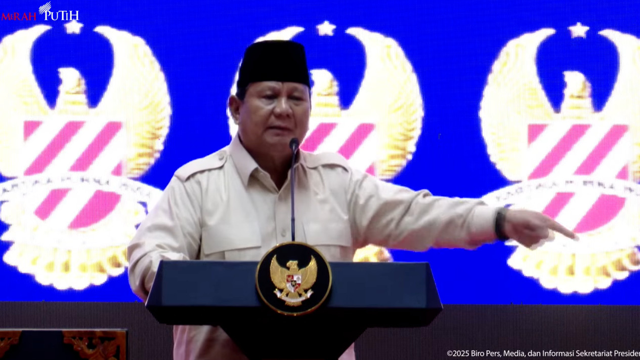 Presiden Prabowo Subianto
