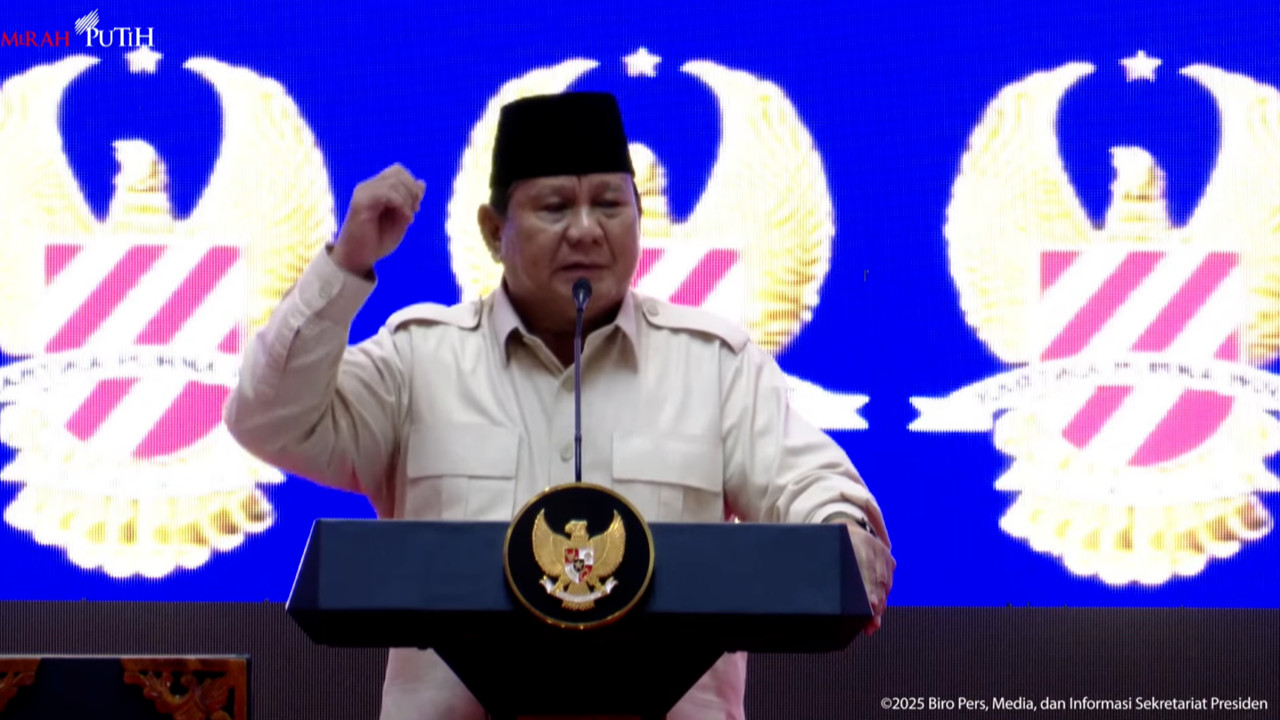 Presiden Prabowo Subianto