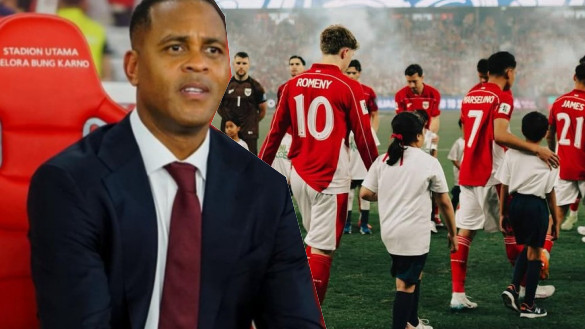 Patrick Kluivert, pelatih Timnas Indonesia pengganti Shin Tae-yong