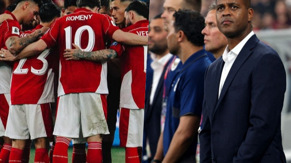 Patrick Kluivert, pelatih Timnas Indonesia pengganti Shin Tae-yong