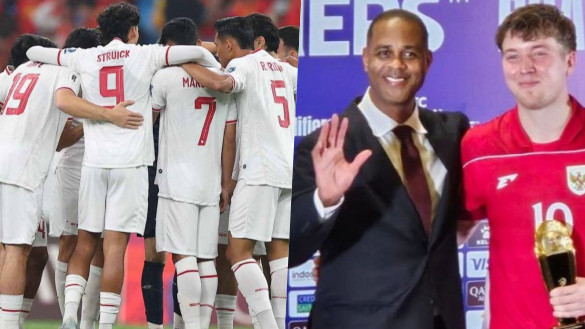 Patrick Kluivert, pelatih Timnas Indonesia pengganti Shin Tae-yong