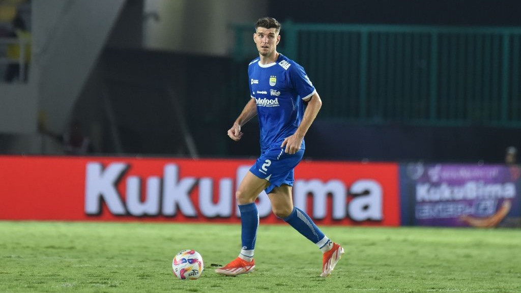 Bek Persib Bandung, Nick Kuipers
