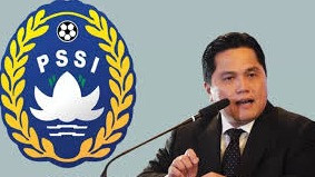 Ketum PSSI, Erick Thohir