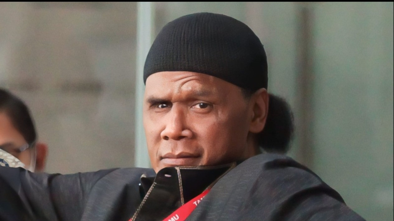 Mantan preman Tanah Abang, Hercules.