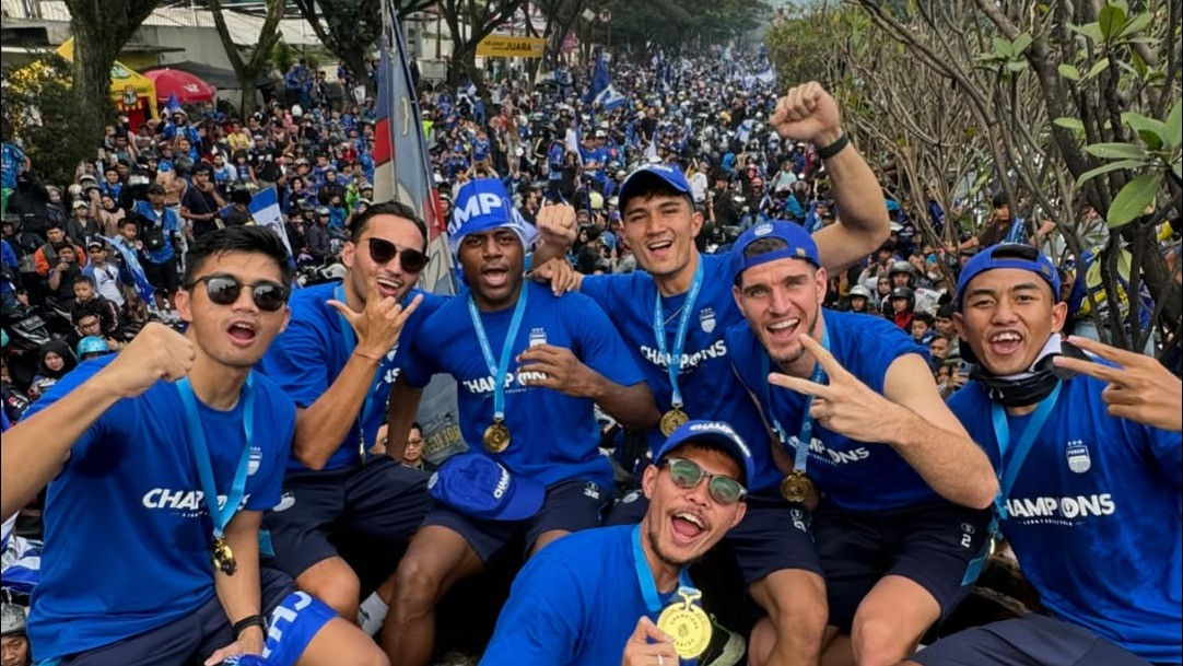 Belajar dari Musim Lalu, Persib Ubah Rute Konvoi Juara