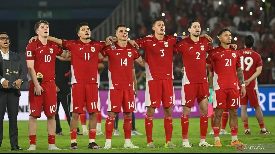 Timnas Indonesia Vs Bahrain