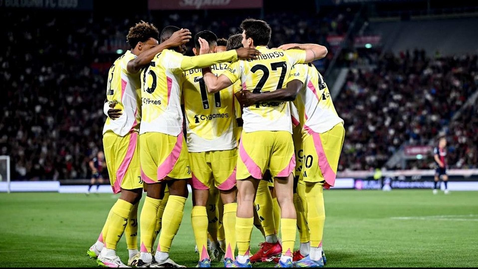 Para pemain Juventus di Liga Italia