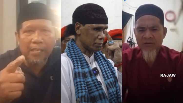 Jawara Makassar pasang badan untuk Om Bethel yang menantang Hercules