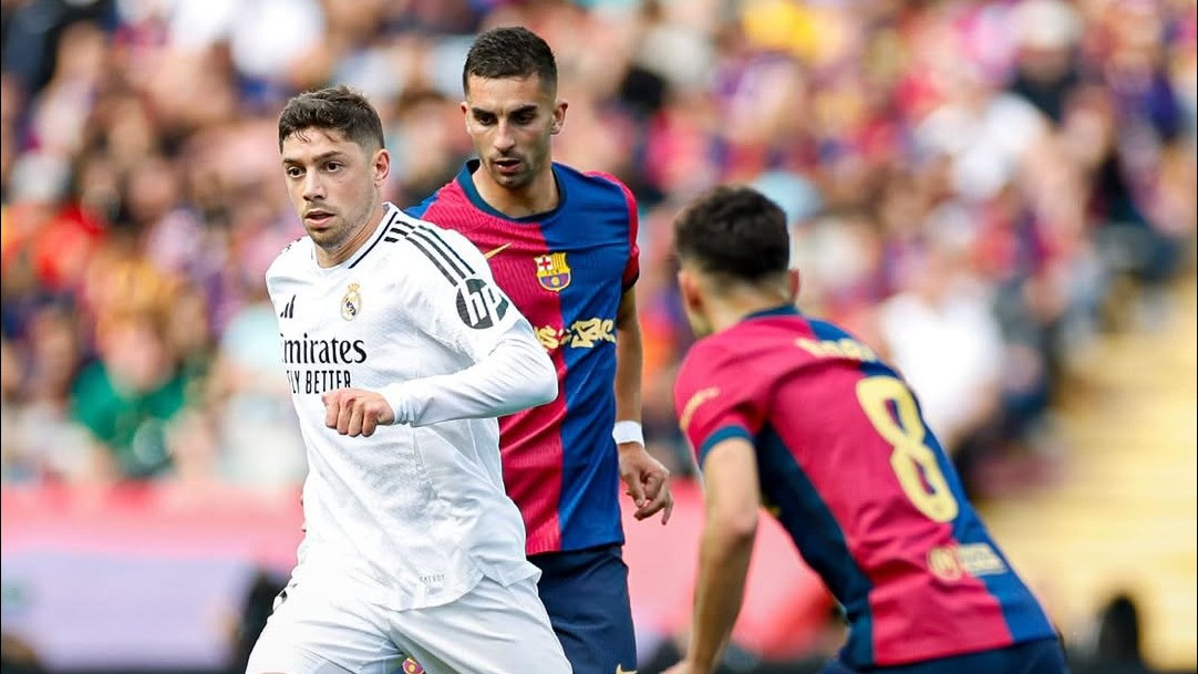 Barcelona menang 4-3 atas Real Madrid di pekan ke-35 Liga Spanyol 2024-2025