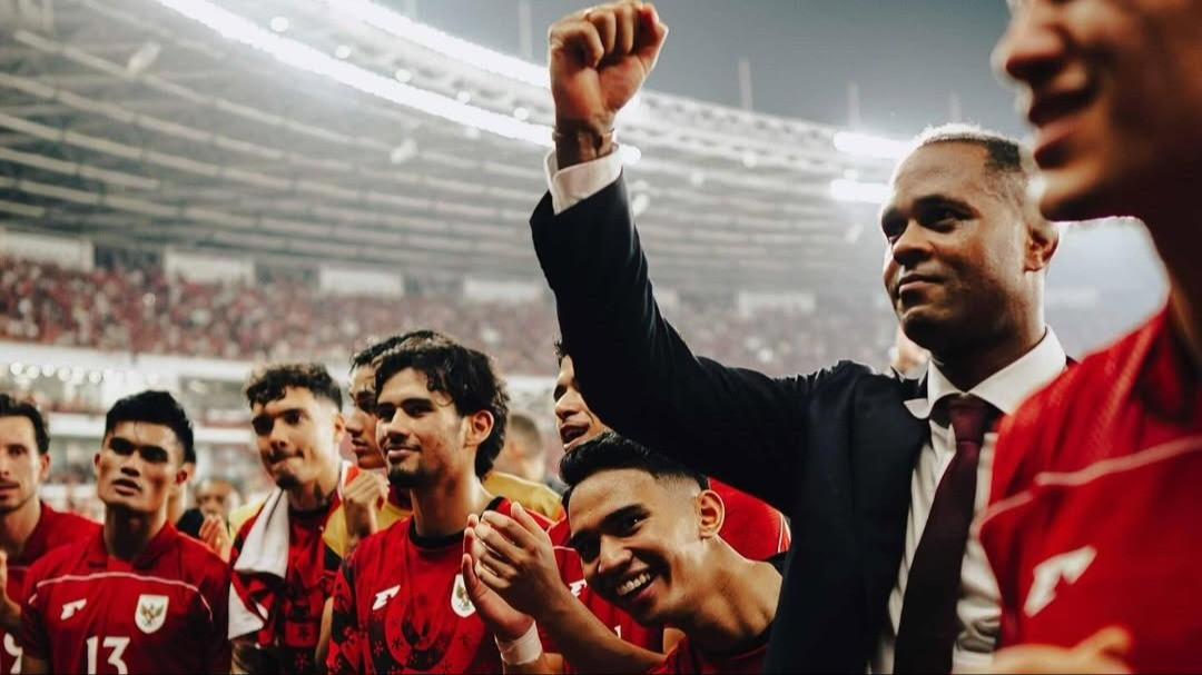 Patrick Kluivert Bersama Timnas Indonesia