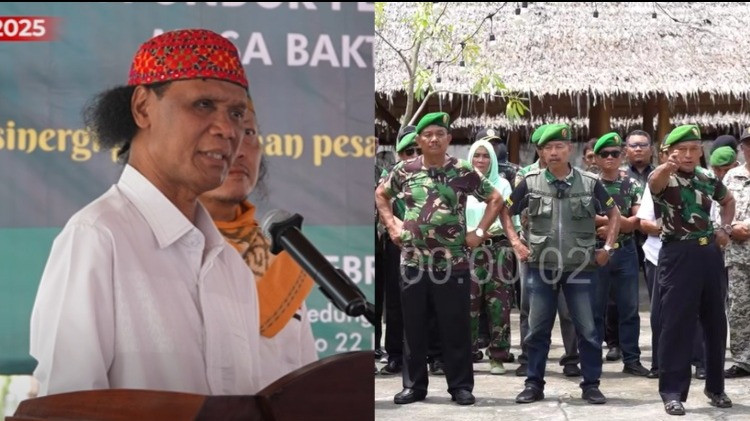 Tak Terima Banyak Orang Bawa-bawa Purnawirawan, Pensiunan TNI Ini Bela 'Kehormatan' Hercules: Yang Lain Jangan Ikut...
            - galeri foto