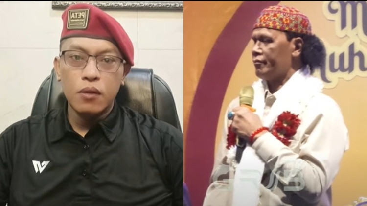 Pensiunan TNI Mayor Inf. (Purn) Muhammad Saleh bela Hercules