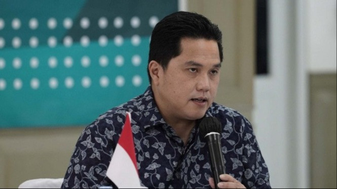 Pesan Tegas Erick Thohir Ibarat Doa untuk Timnas Indonesia Sebelum Melawan China: Harus Tetap...
