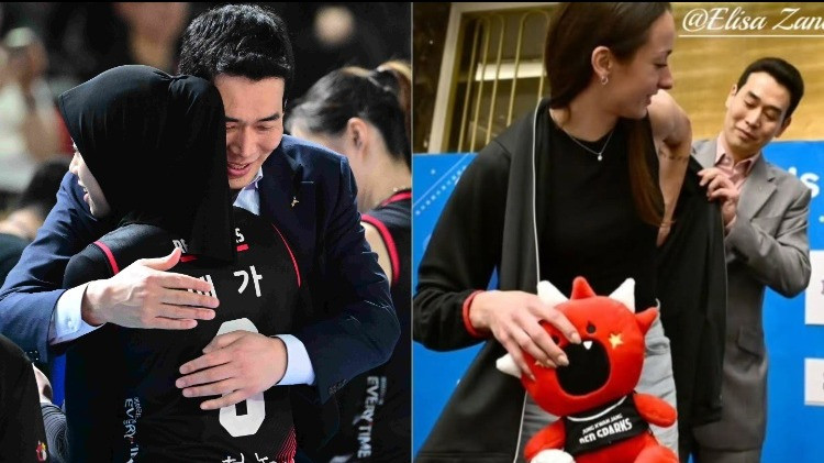 Ko Hee-jin tak kasih nomor peninggalan Megawati Hangestri ke pemain baru Red Sparks?
