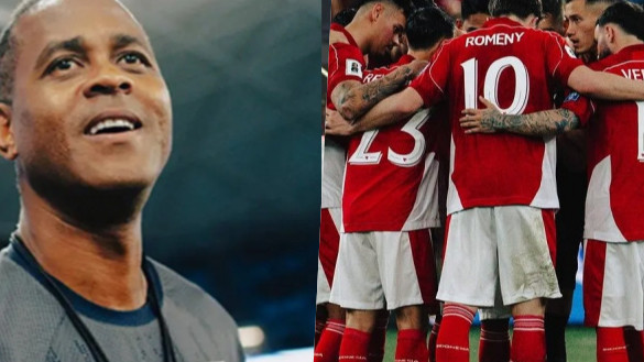 Patrick Kluivert, pelatih Timnas Indonesia pengganti Shin Tae-yong