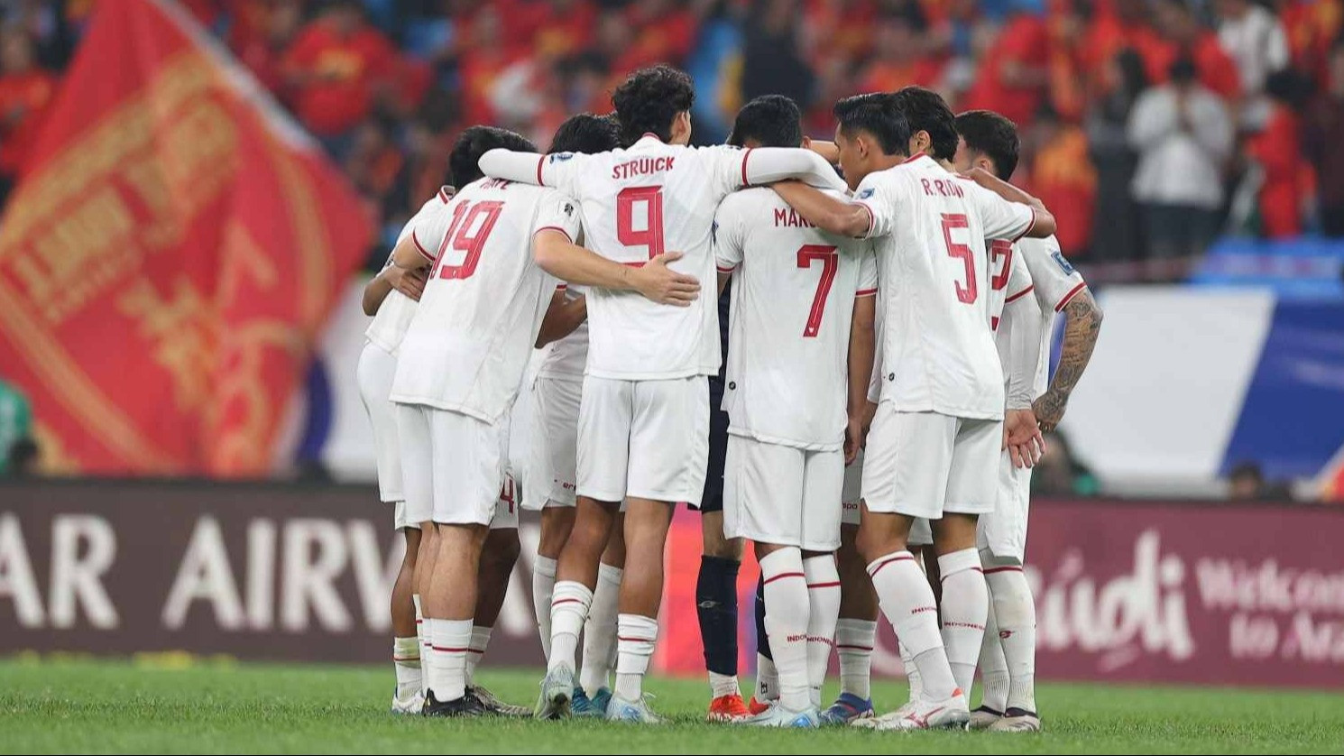 Timnas Indonesia akan menjamu China di SUGBK pada Juni 2025 mendatang