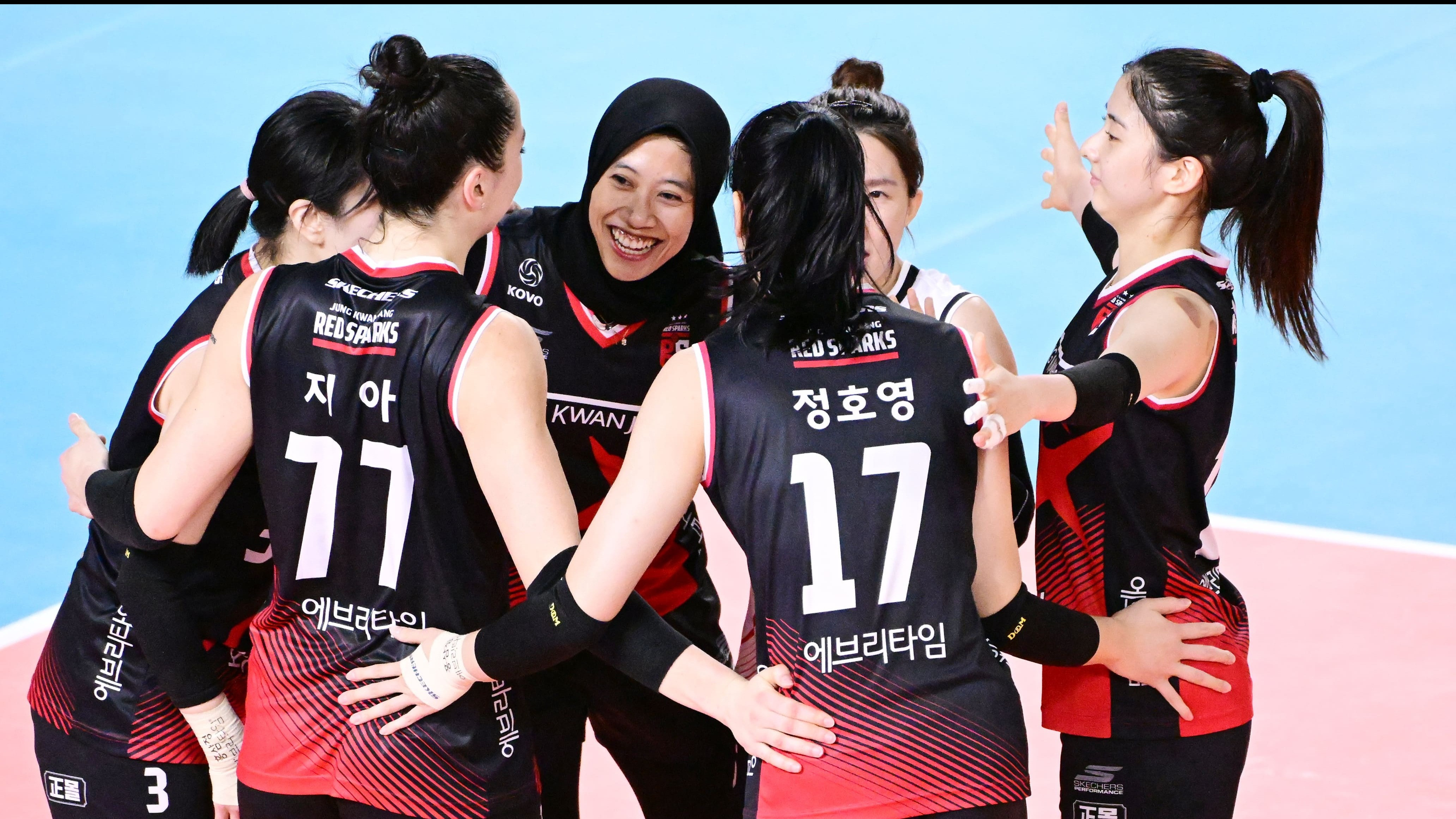 Megawati Hangestri di Red Sparks