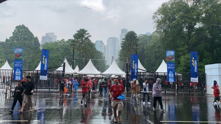 PSSI resmi merilis harga tiket Timnas Indonesia vs China