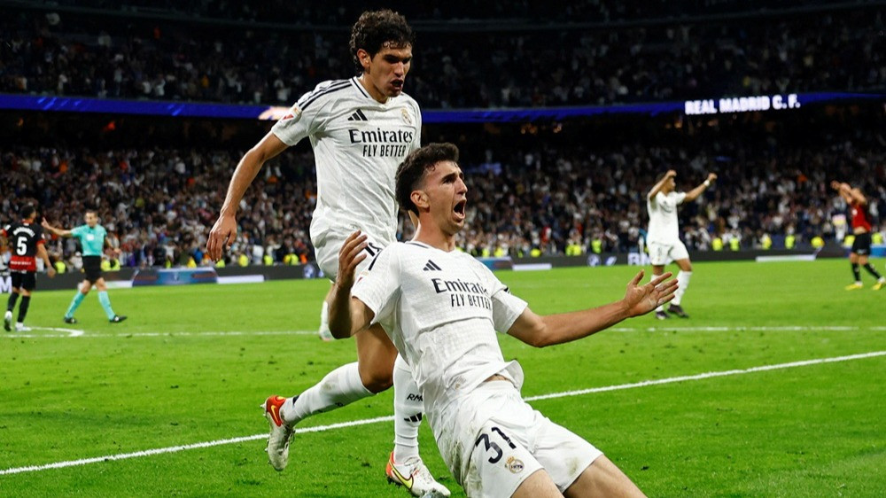 Jacobo Ramon bawa Real Madrid kalahkan Mallorca