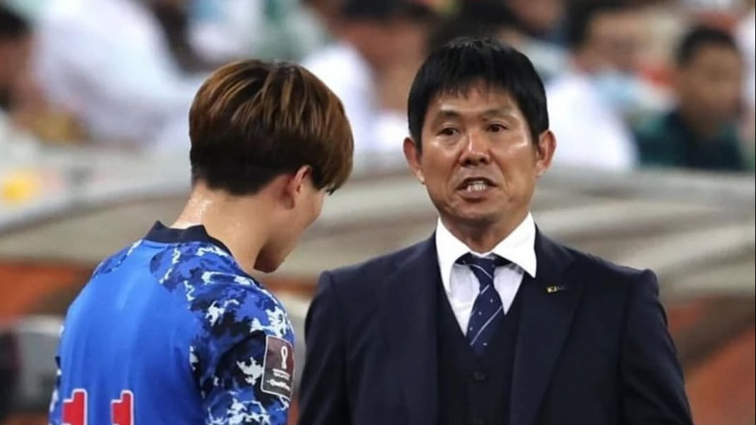 Pelatih Timnas Jepang, Haijme Moriyasu
