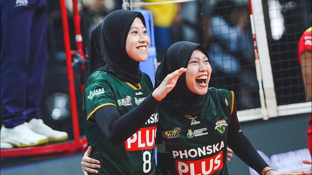 Pemain Gresik Petrokimia Megawati Hangestri
