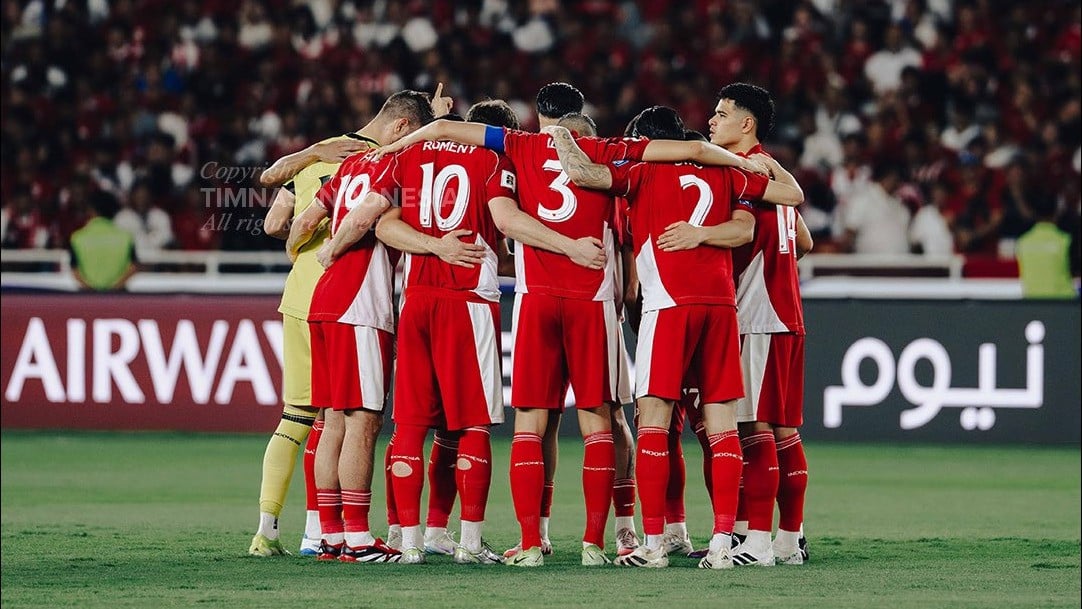 Suporter China minta FIFA hukum WO Timnas Indonesia