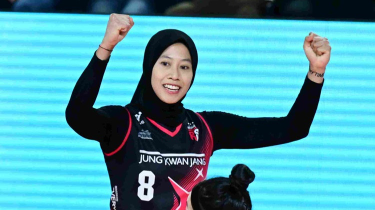 Megawati Hangestri fix pilih main di Vietnam?