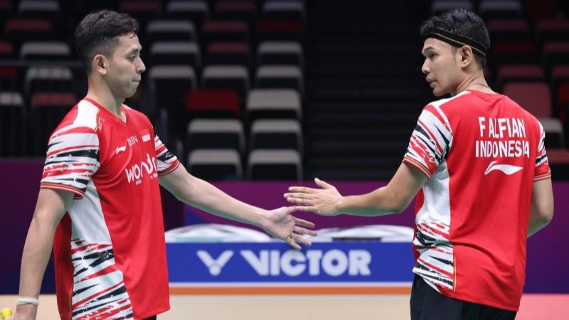 Ganda putra Fajar Alfian/Muhammad Rian Ardianto