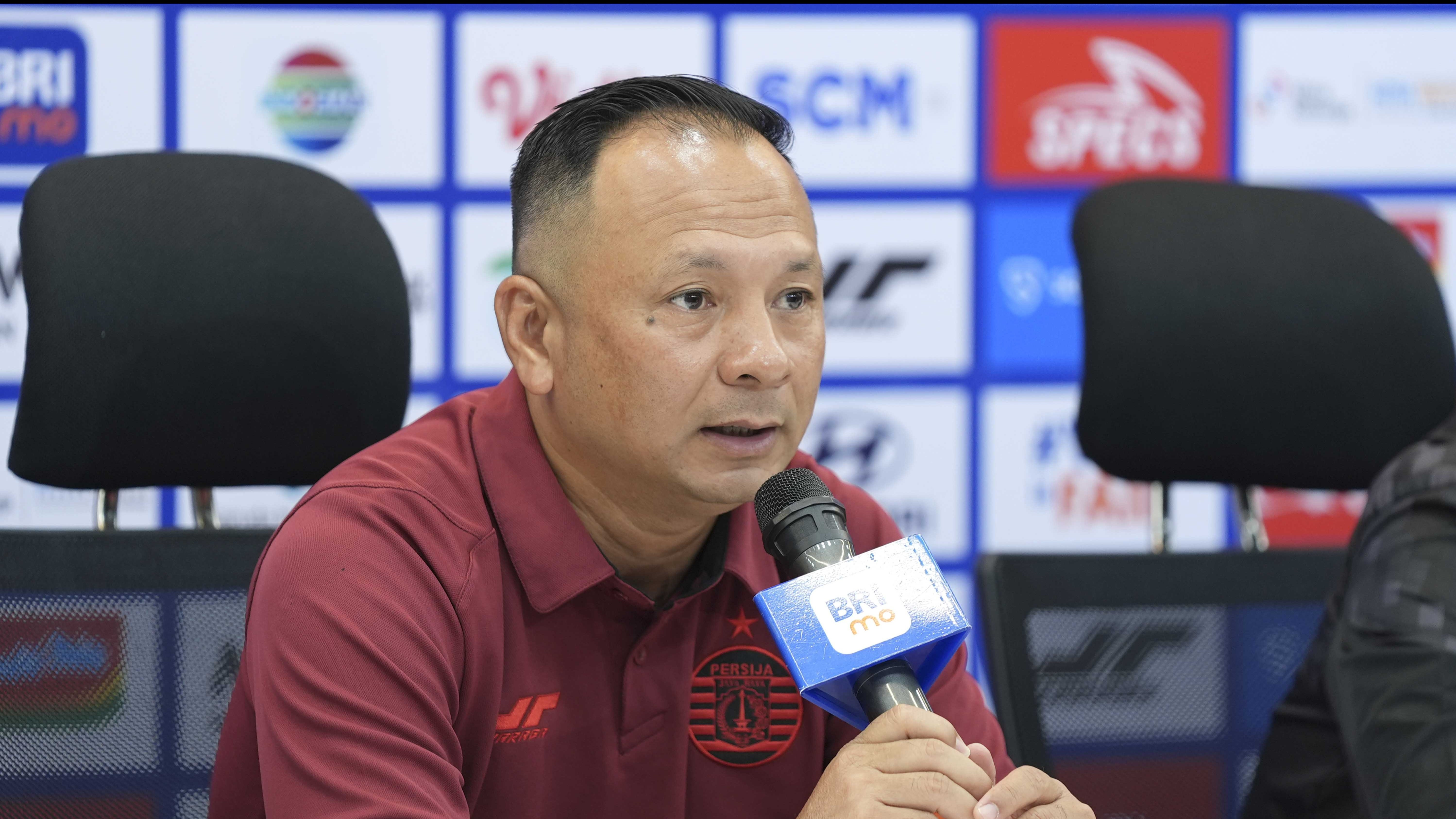 Pelatih caretaker Persija Jakarta, Ricky Nelson