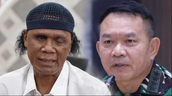 Kolase Hercules dan Jenderal (Purn) TNI Dudung Abdurachman