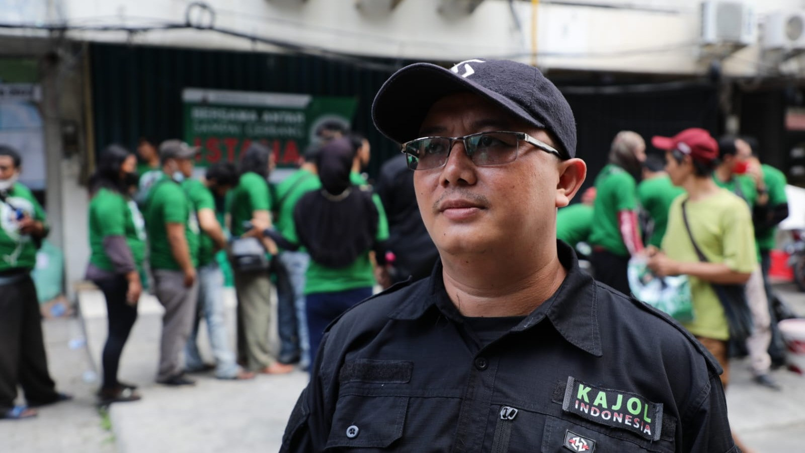 Ketua Umum KAJOL (Komunitas Angkutan Ojek Online) Indonesia, Firmansyah