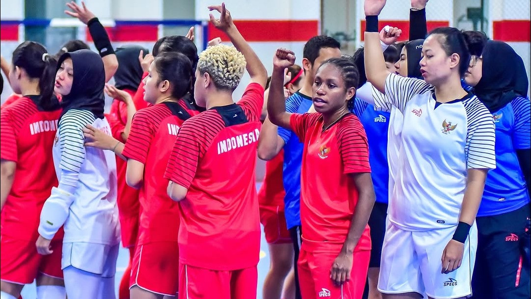 Timnas Futsal Putri Indonesia di Piala Asia Futsal Putri 2025
