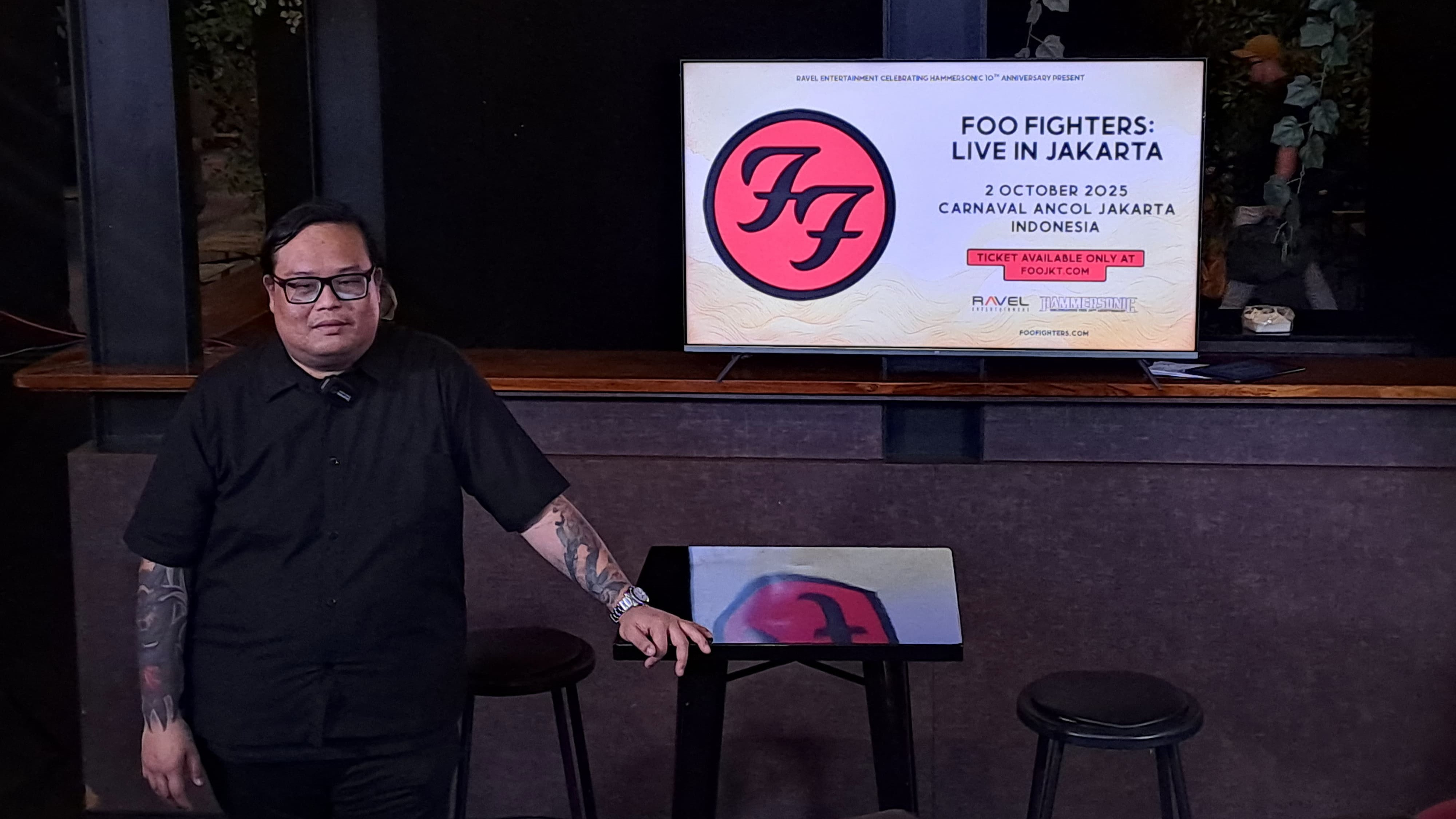 CEO Ravel Entertainment, Ravel Junardy