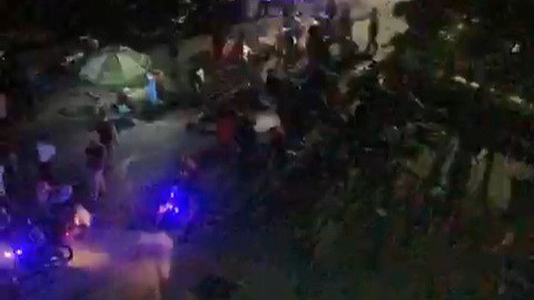 Viral Detik-detik Ormas  Penguasa  Lahan Parkir RSUD Tangsel Mengamuk saat Akan Ditangkap Polisi, Netizen: Kasihan Pasien