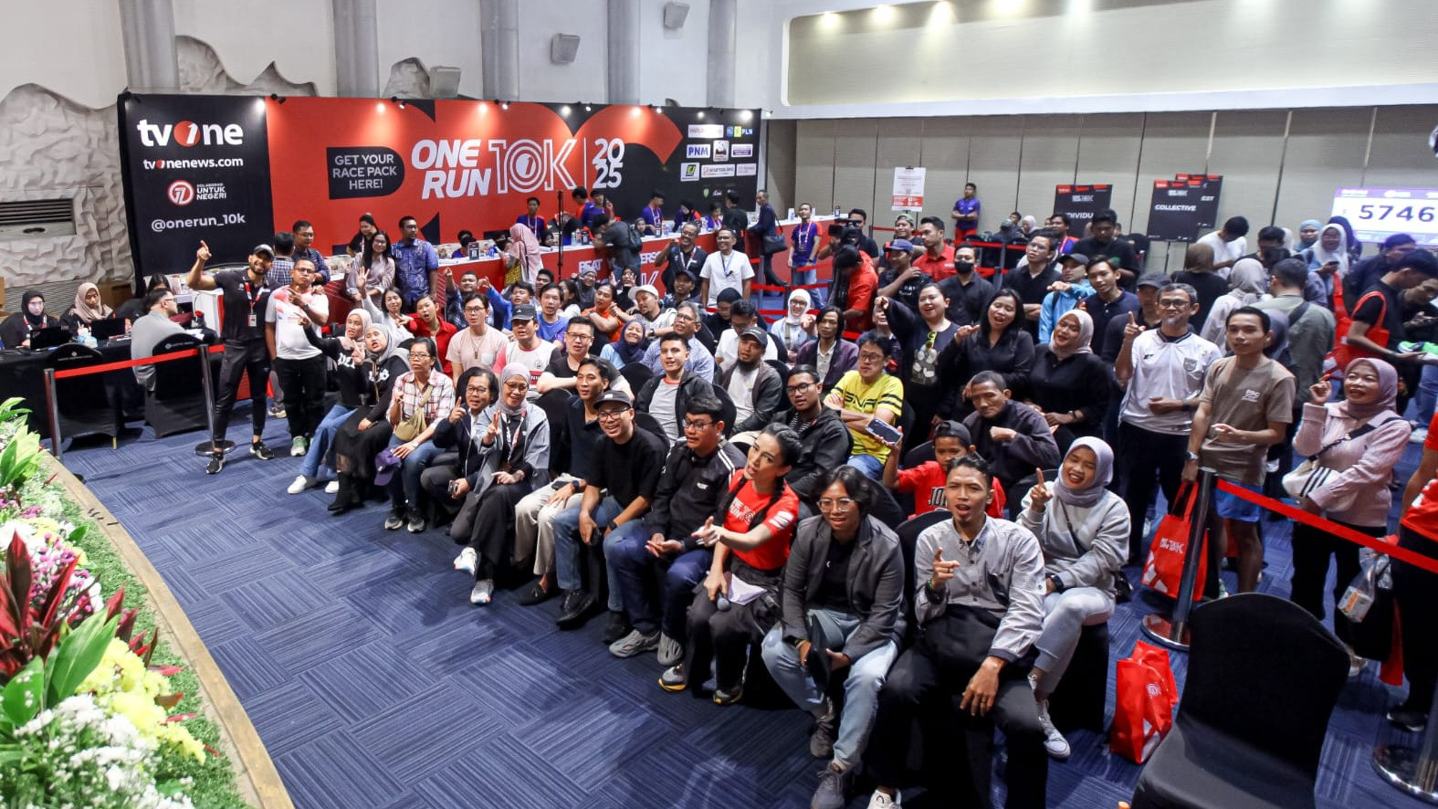 Konferensi Pers One Run 10K