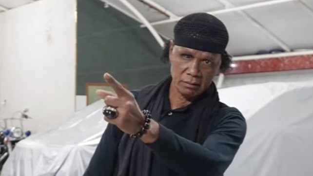 Ketua umum GRIB Jaya, Hercules Rosario Marshal.