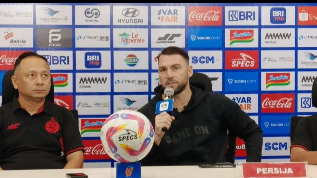 Marko Simic pamit dari Persija Jakarta