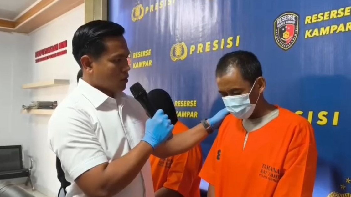 Miris! Ayah dan Ibu di Riau Paksa Anak Perempuannya Threesome Sejak Duduk di Bangku SMP