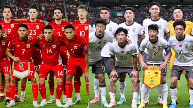 Timnas Indonesia dan China